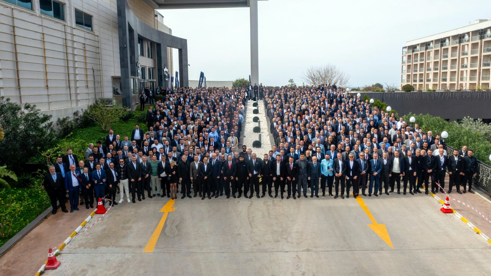 16-18 Şubat tarihlerinde evimiz Kıbrıs’ta, 1100 kişilik dev bir aile olarak Daikin Türkiye strateji toplantısında buluştuk!