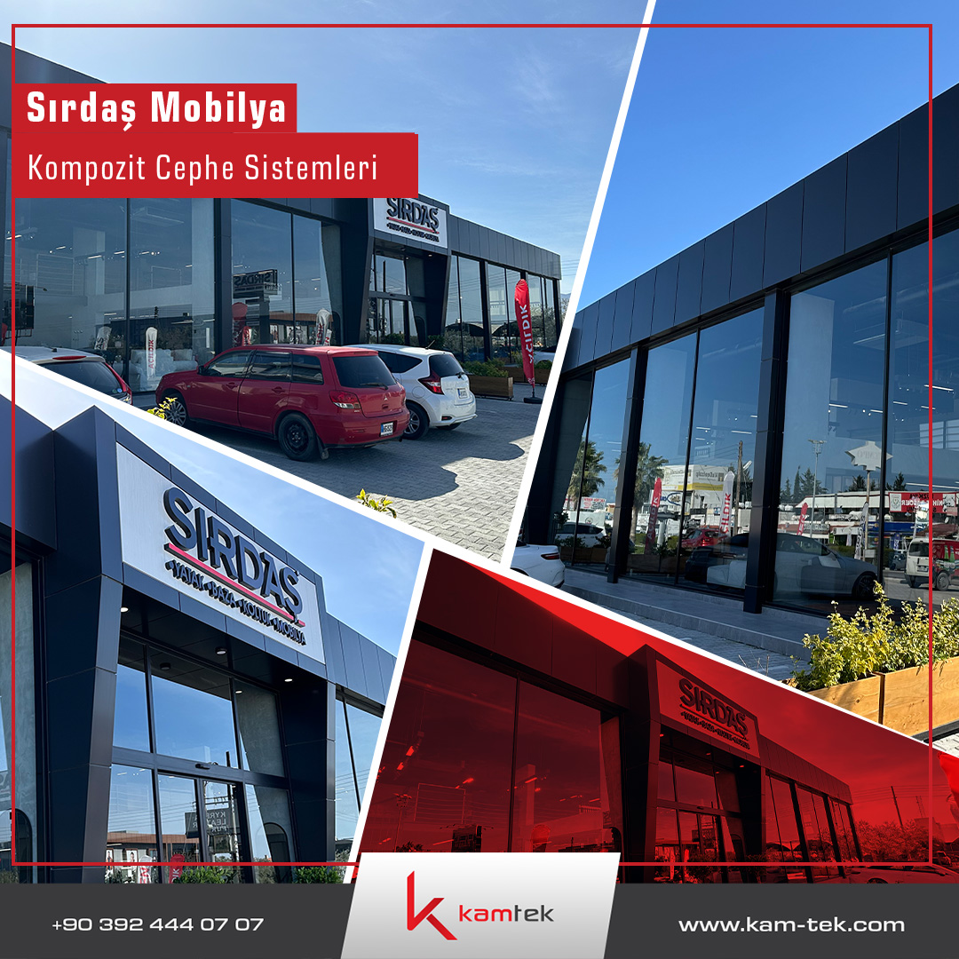 Sırdaş Mobilya Kompozit Cephe Sistemler