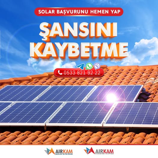 Airkam Solar Systems | Kuzey Kıbrıs Türk Cumhuriyeti Kamacıoğlu Group